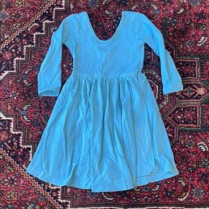 Alice + Ames Twirl Dress Blue 3T